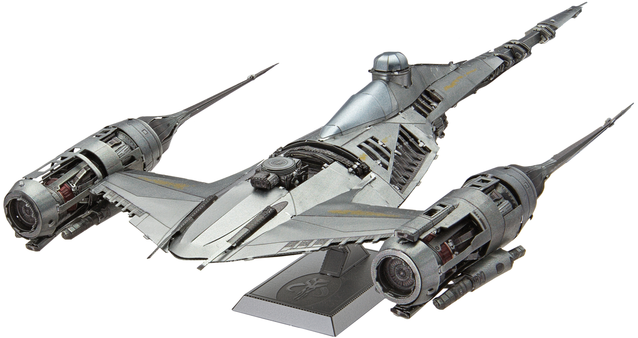 Star Wars – The Mandalorian’s N-1 Starfighter – Premium Metall Bausatz