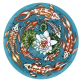 Double Puzzle – Koi