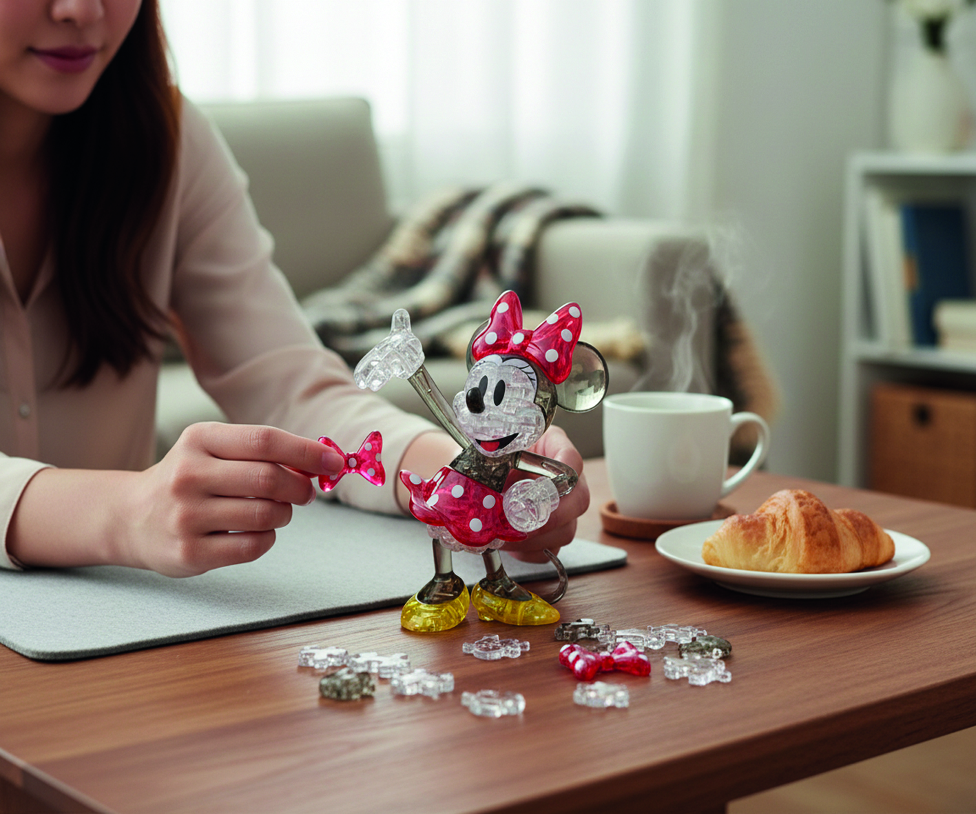 Disney Minnie Mouse – Crystal Gallery 3D Puzzle