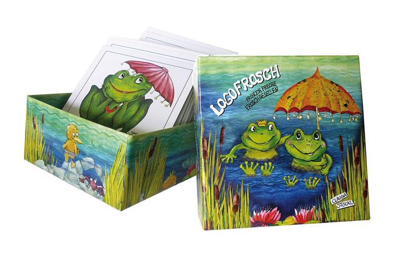 Logofrosch – Memo – Spiel