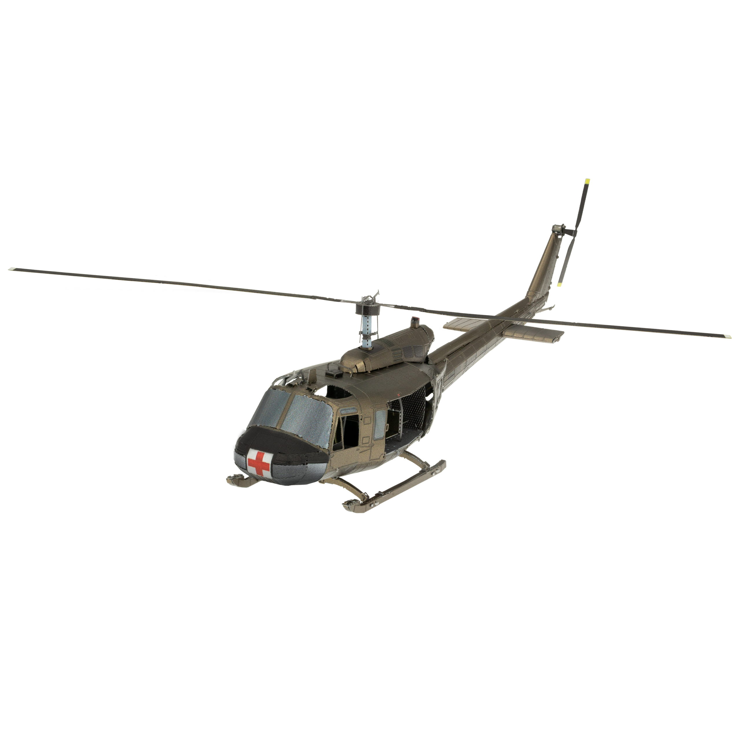 UH-1 Huey Helicopter – Metall Bausatz