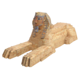 Great Sphinx of Giza – Metall Bausatz