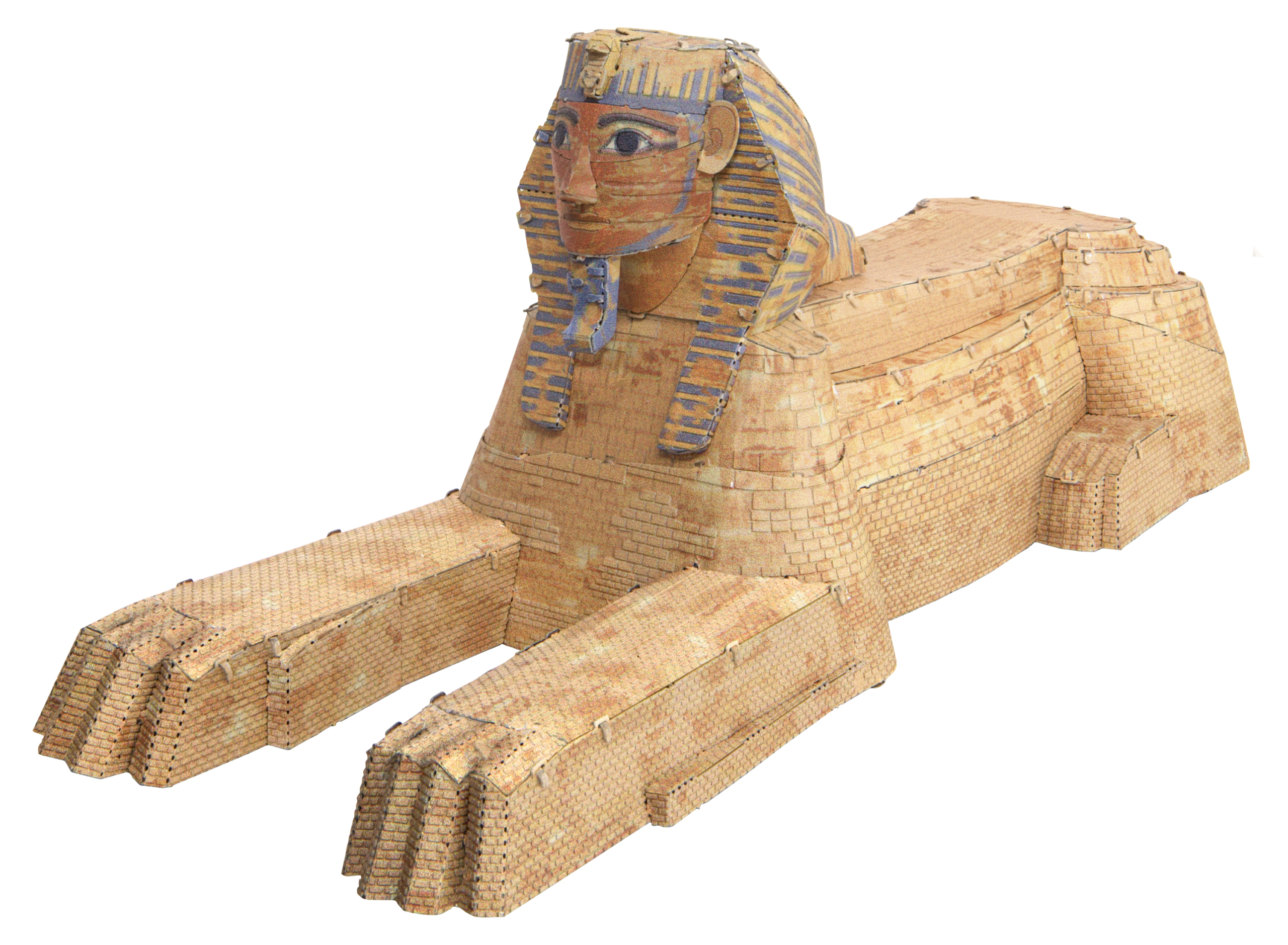 Great Sphinx of Giza – Metall Bausatz