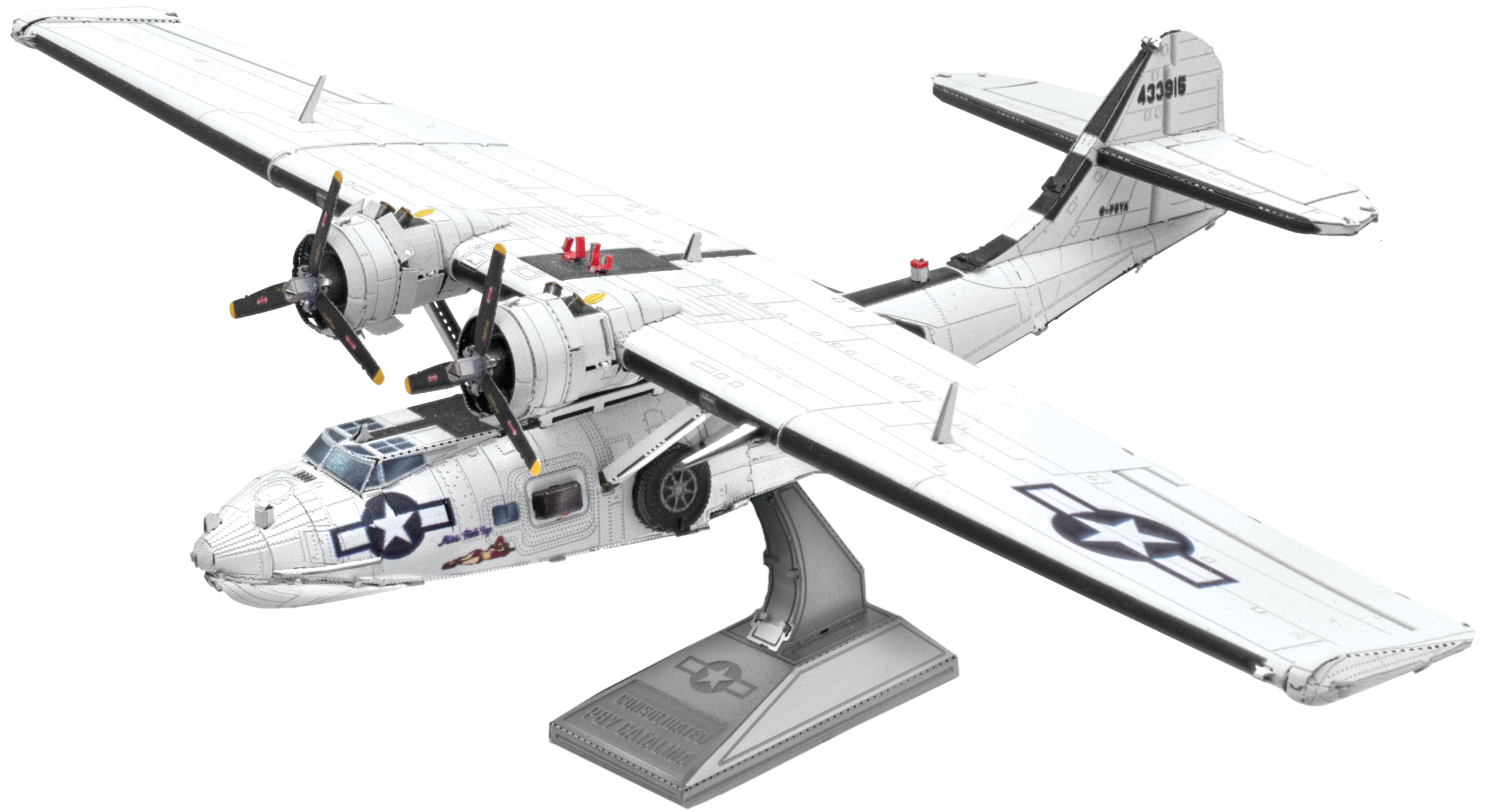 Consolidated PBY Catalina – Metall Bausatz