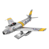 F-86 Sabre – Metall Bausatz