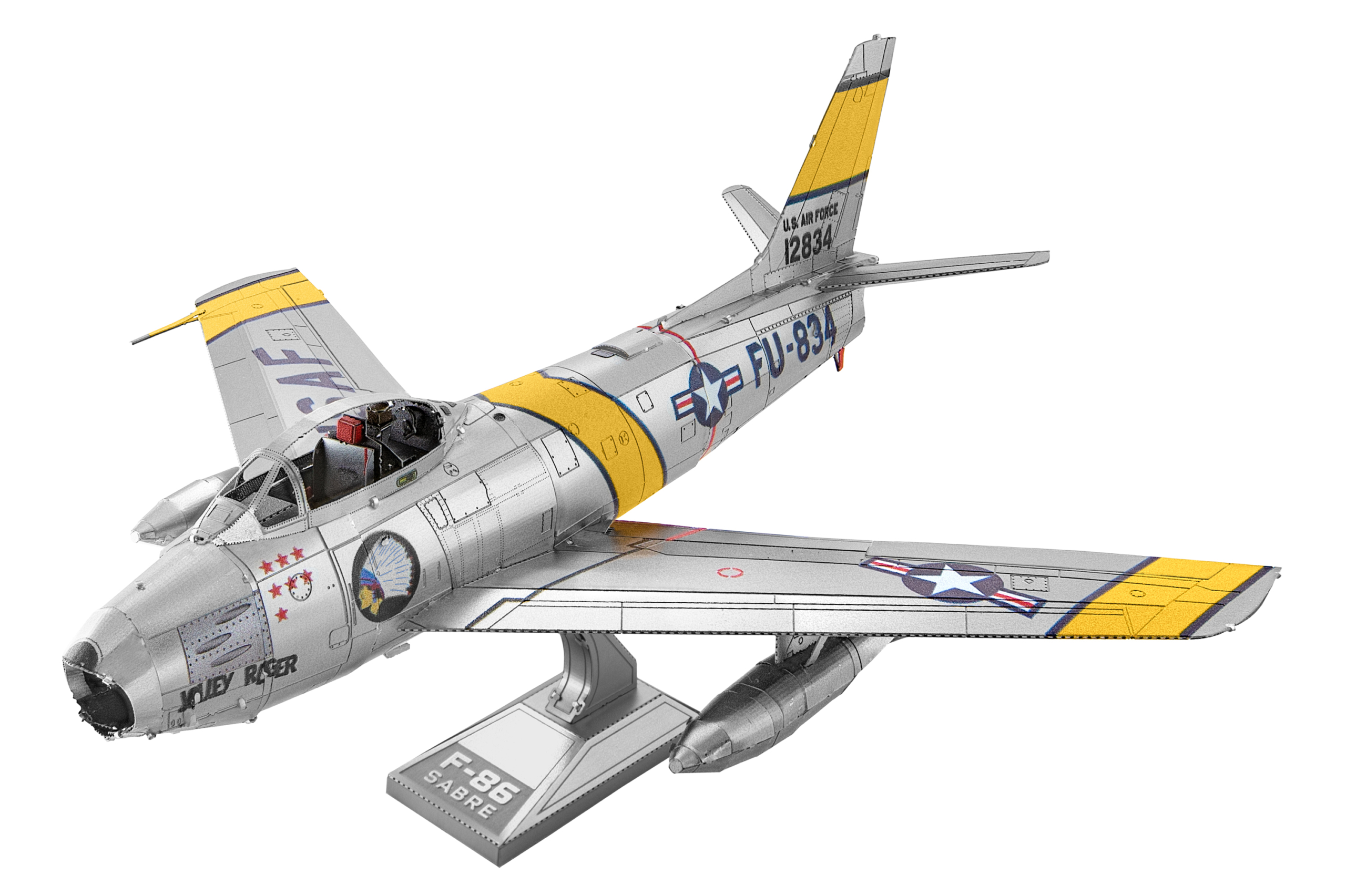 F-86 Sabre – Metall Bausatz