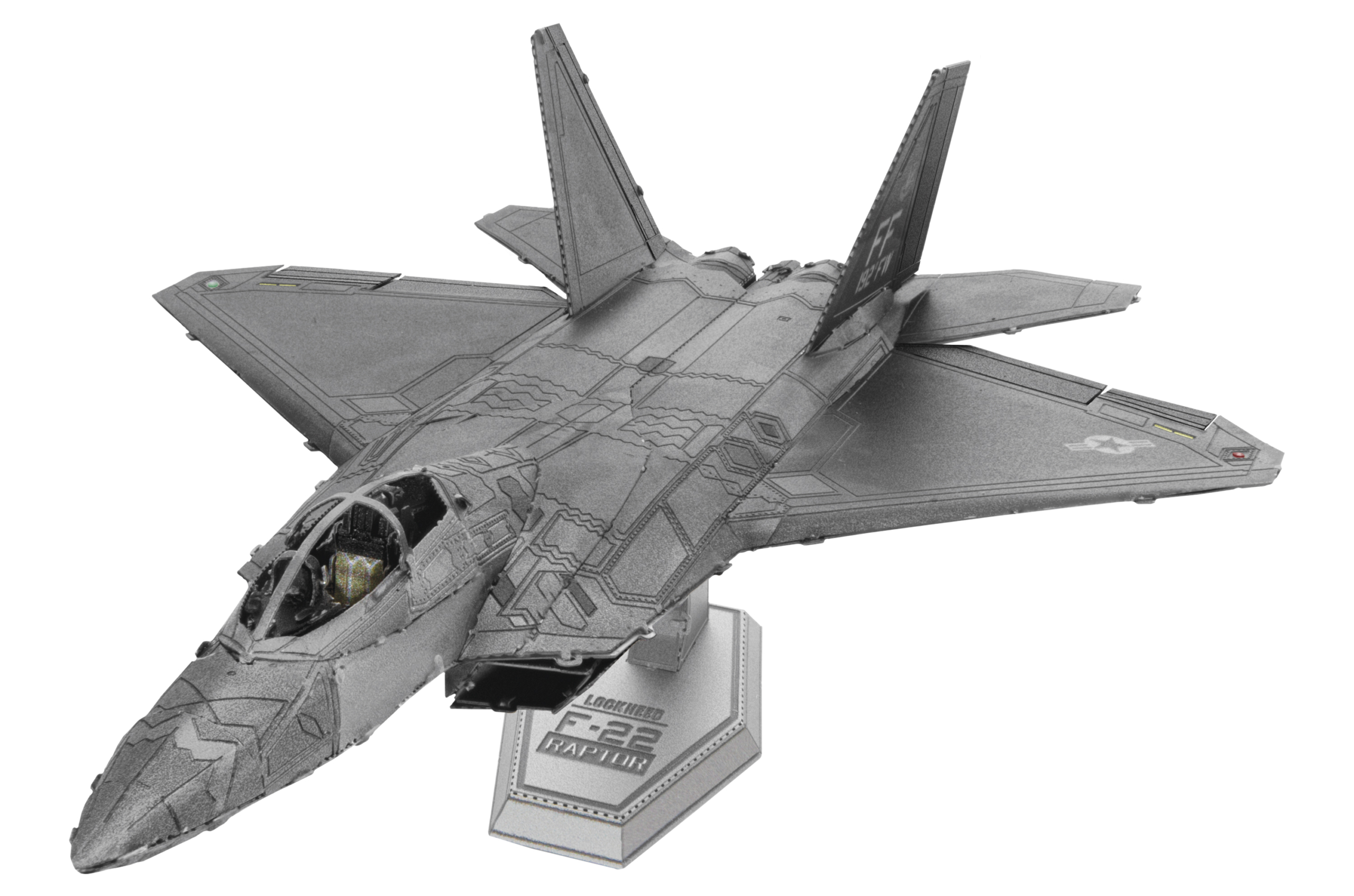 F-22 Raptor – Metall Bausatz