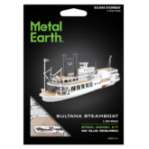 Sultana Steamboat – Metall Bausatz