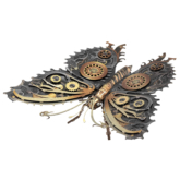 Steampunk Butterfly – Metall Bausatz