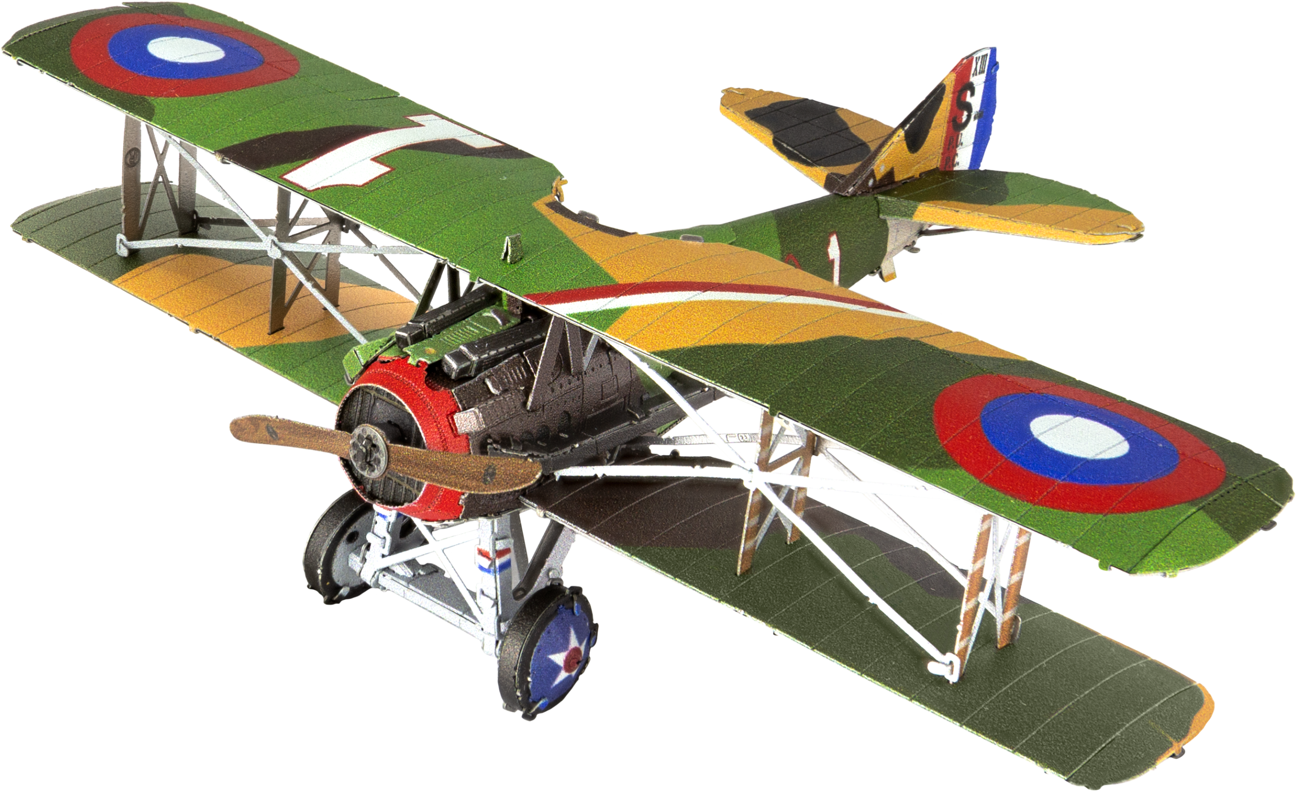 SPAD S.XIII – Metall Bausatz