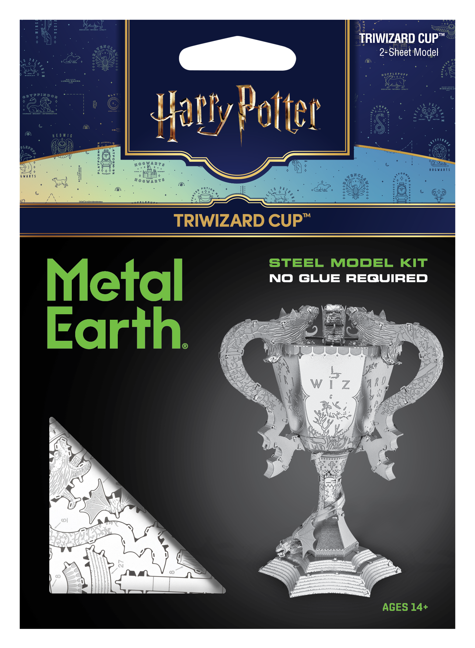 Harry Potter – Triwizard Cup – Metall Bausatz