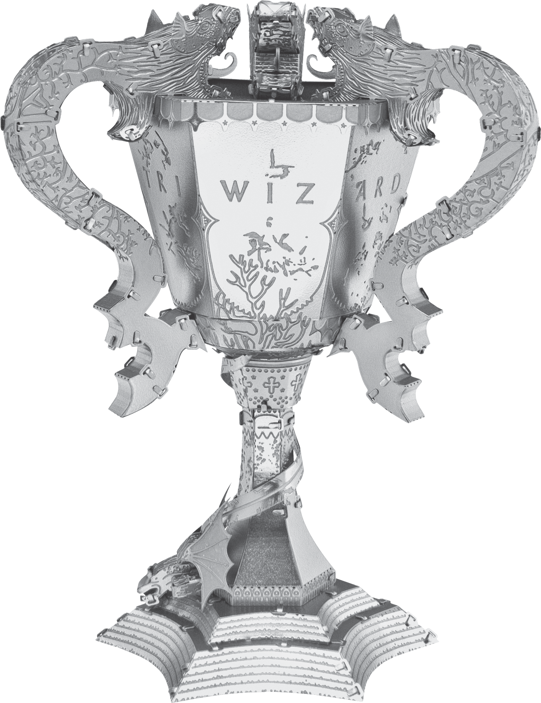Harry Potter – Triwizard Cup – Metall Bausatz
