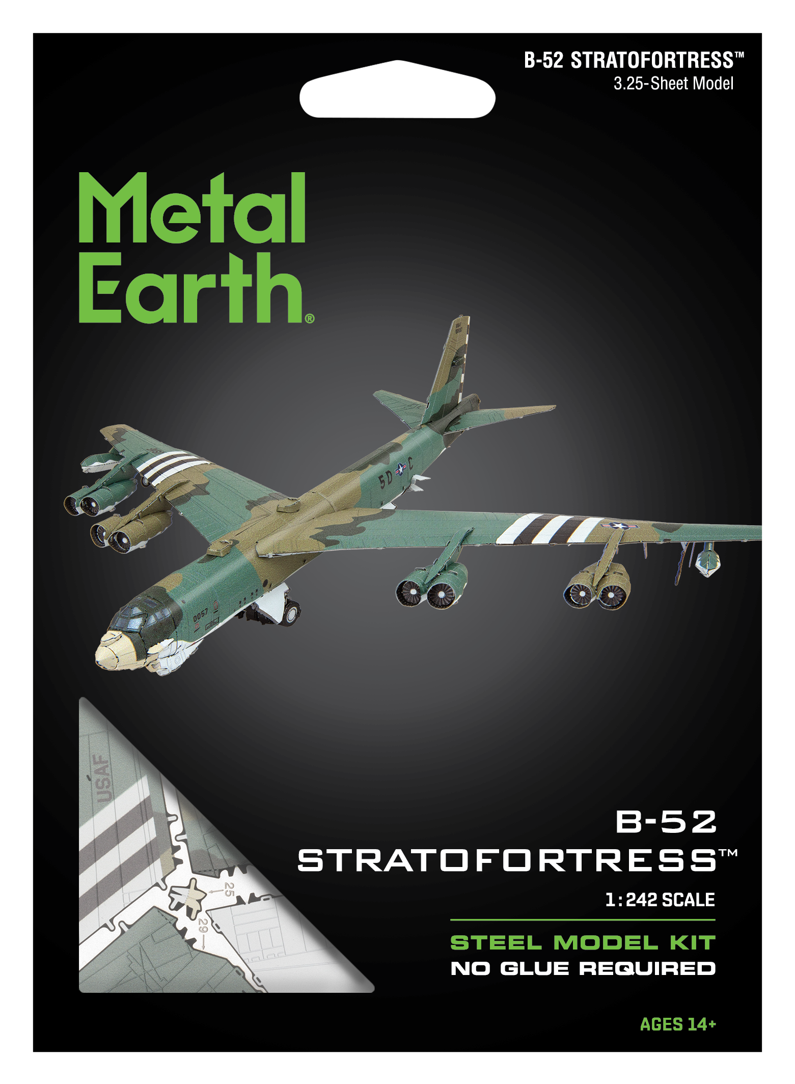 B-52 Stratofortress – Metall Bausatz
