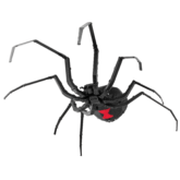 Black Widow Spider – Metall Bausatz
