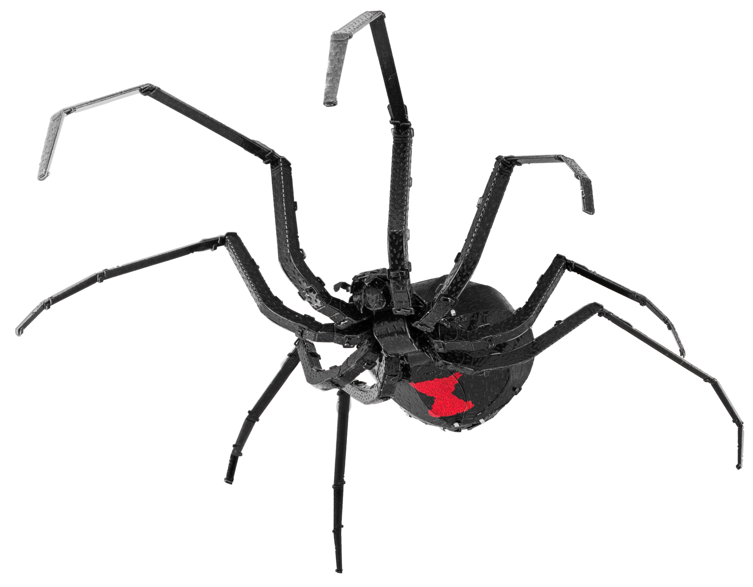 Black Widow Spider – Metall Bausatz