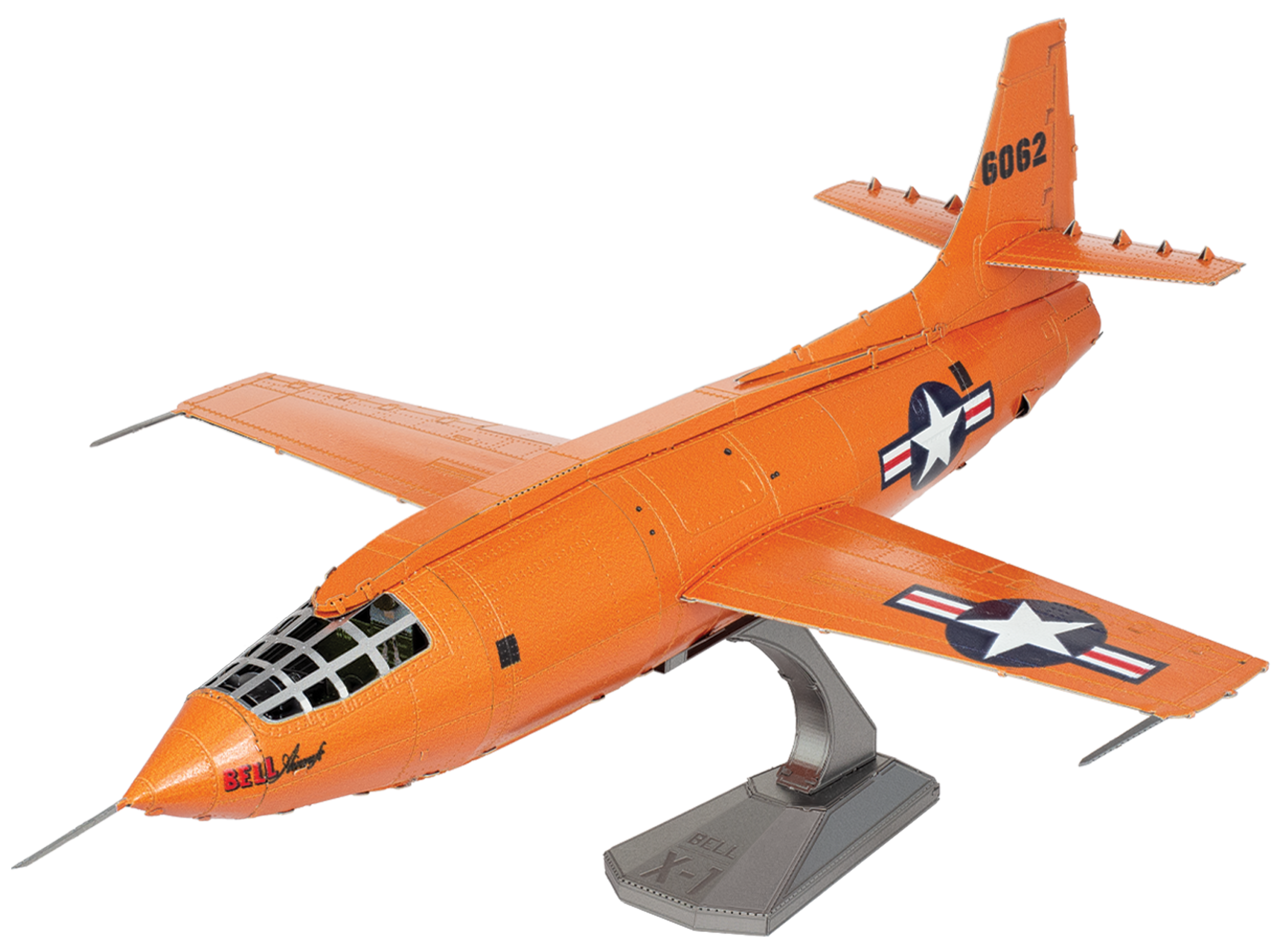 Bell X-1 – Metall Bausatz