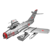 MiG-15 – Metall Bausatz