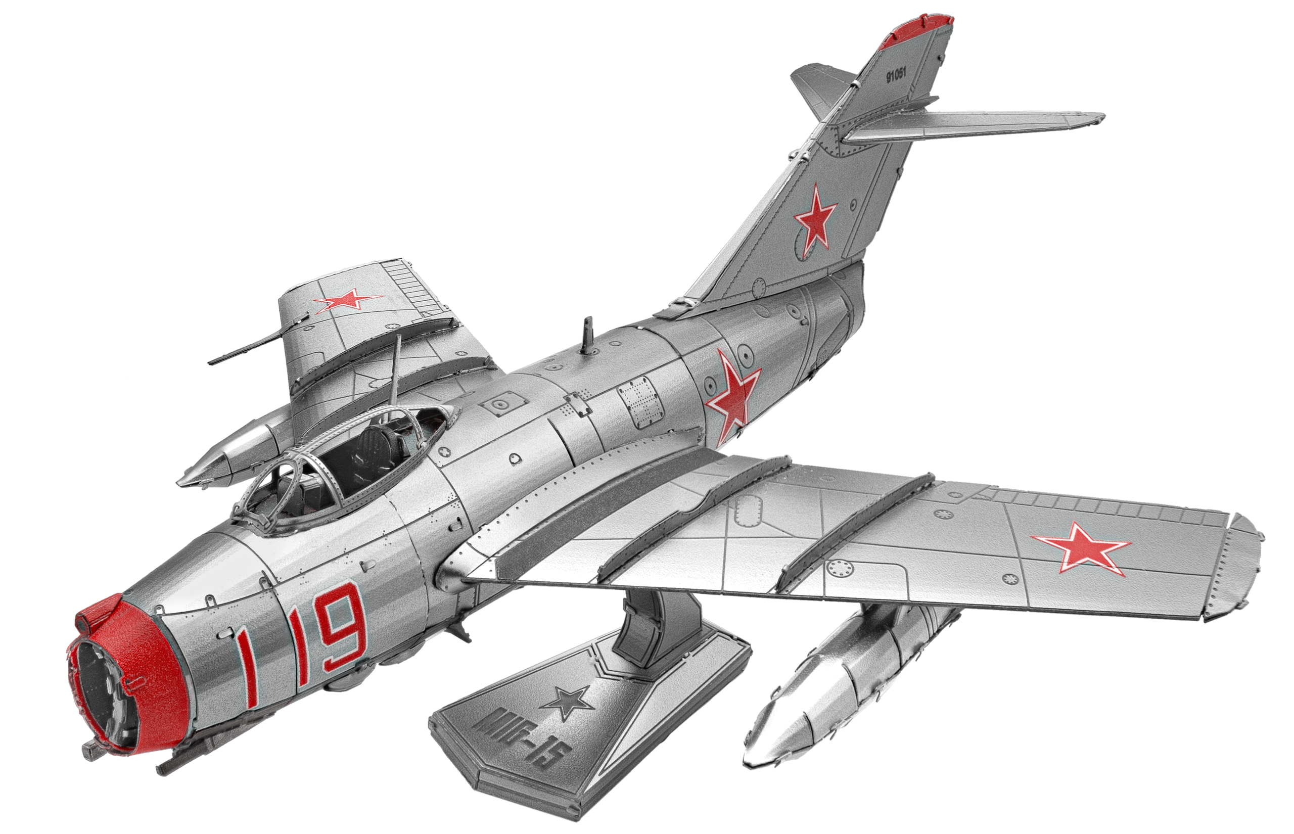 MiG-15 – Metall Bausatz