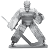 Hockey Goalie – Metall Bausatz