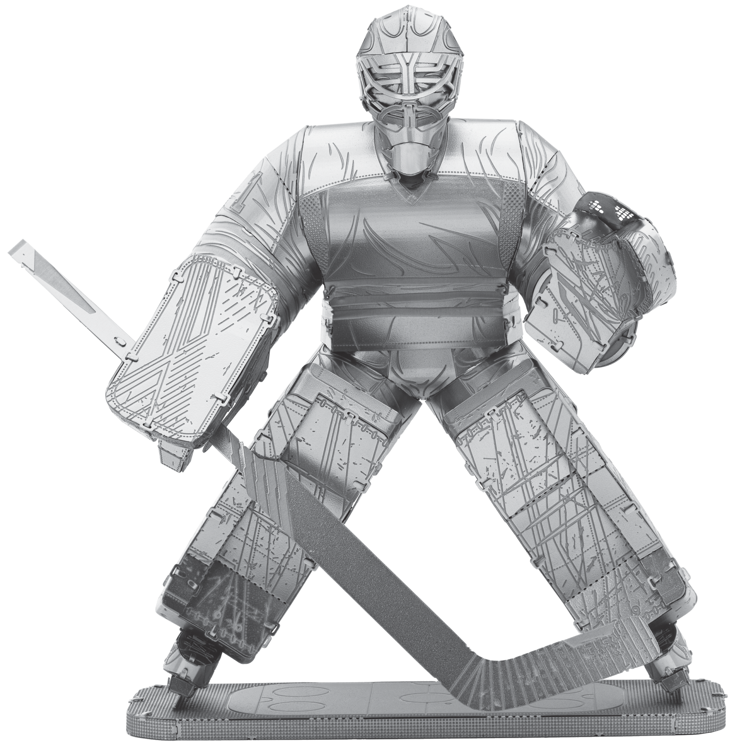 Hockey Goalie – Metall Bausatz