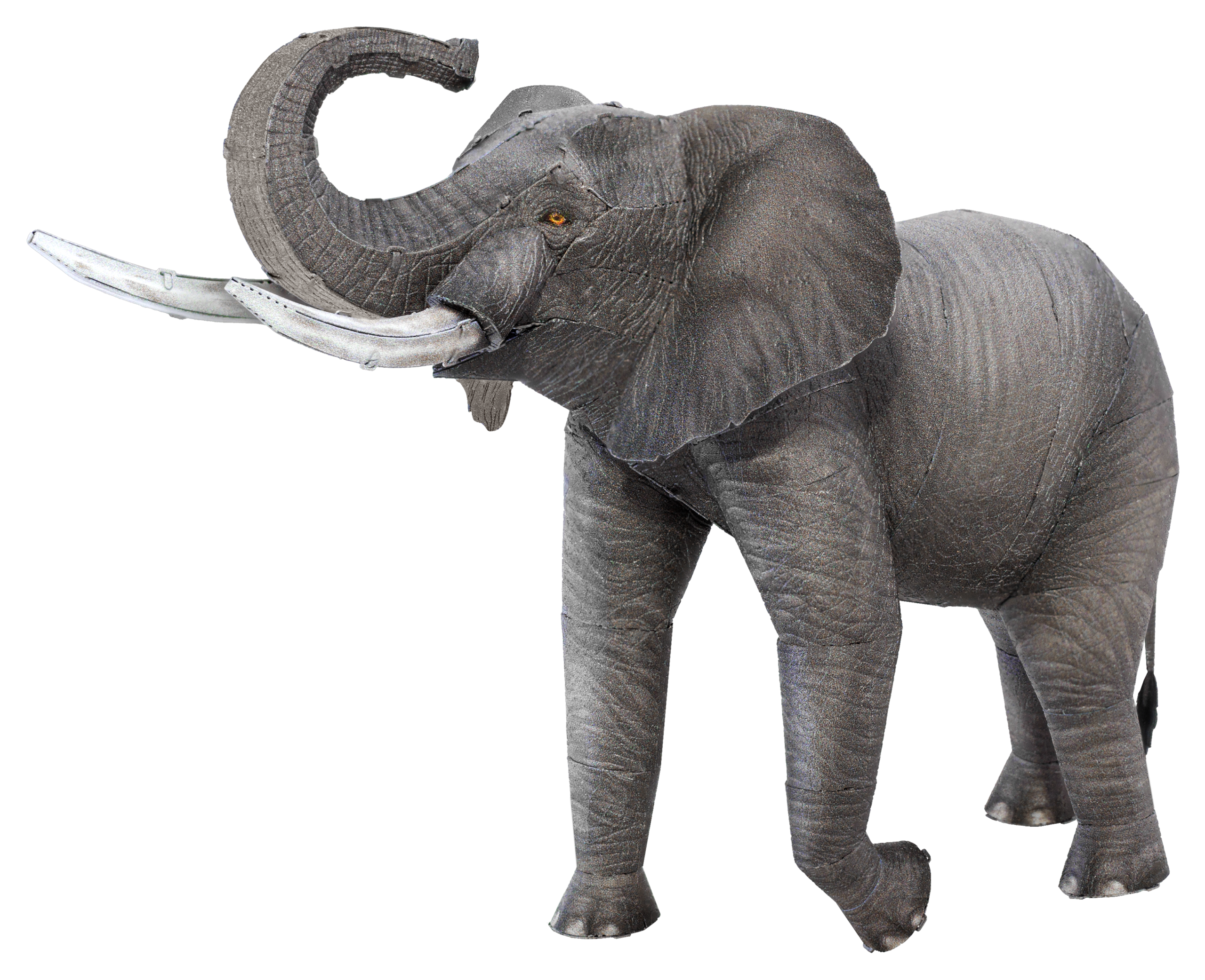 African Elephant – Metall Bausatz