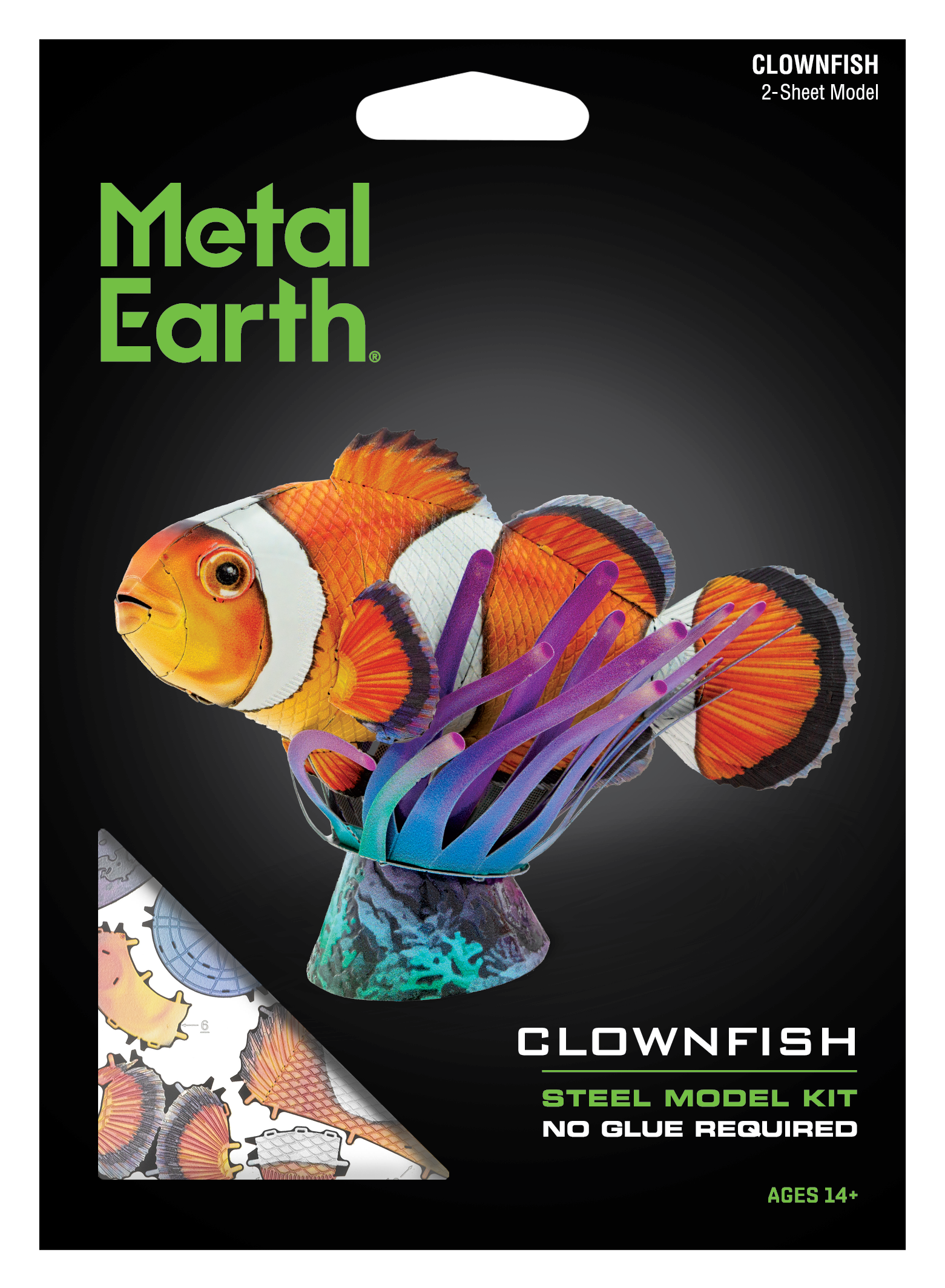 Clownfish – Metall Bausatz