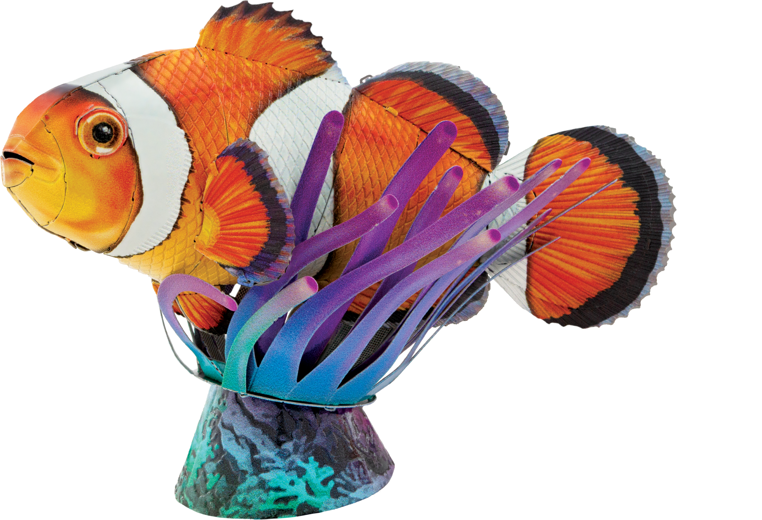 Clownfish – Metall Bausatz