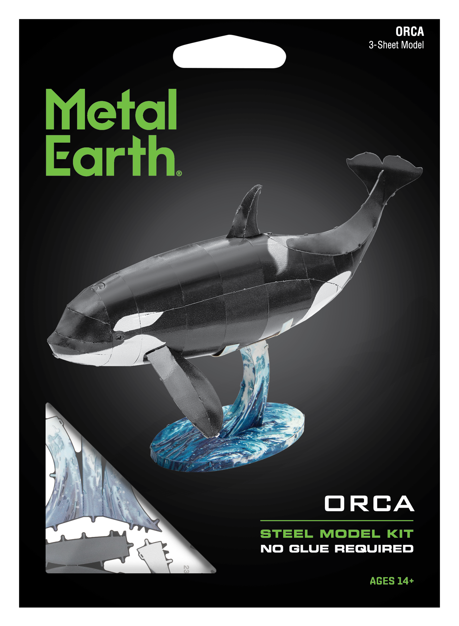 Orca – Metall Bausatz