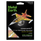 F-16 Fighting Falcon – Belgian Air Force – Metall Bausatz
