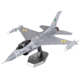 F-16 Fighting Falcon – Ukrainian Air Force – Metall Bausatz