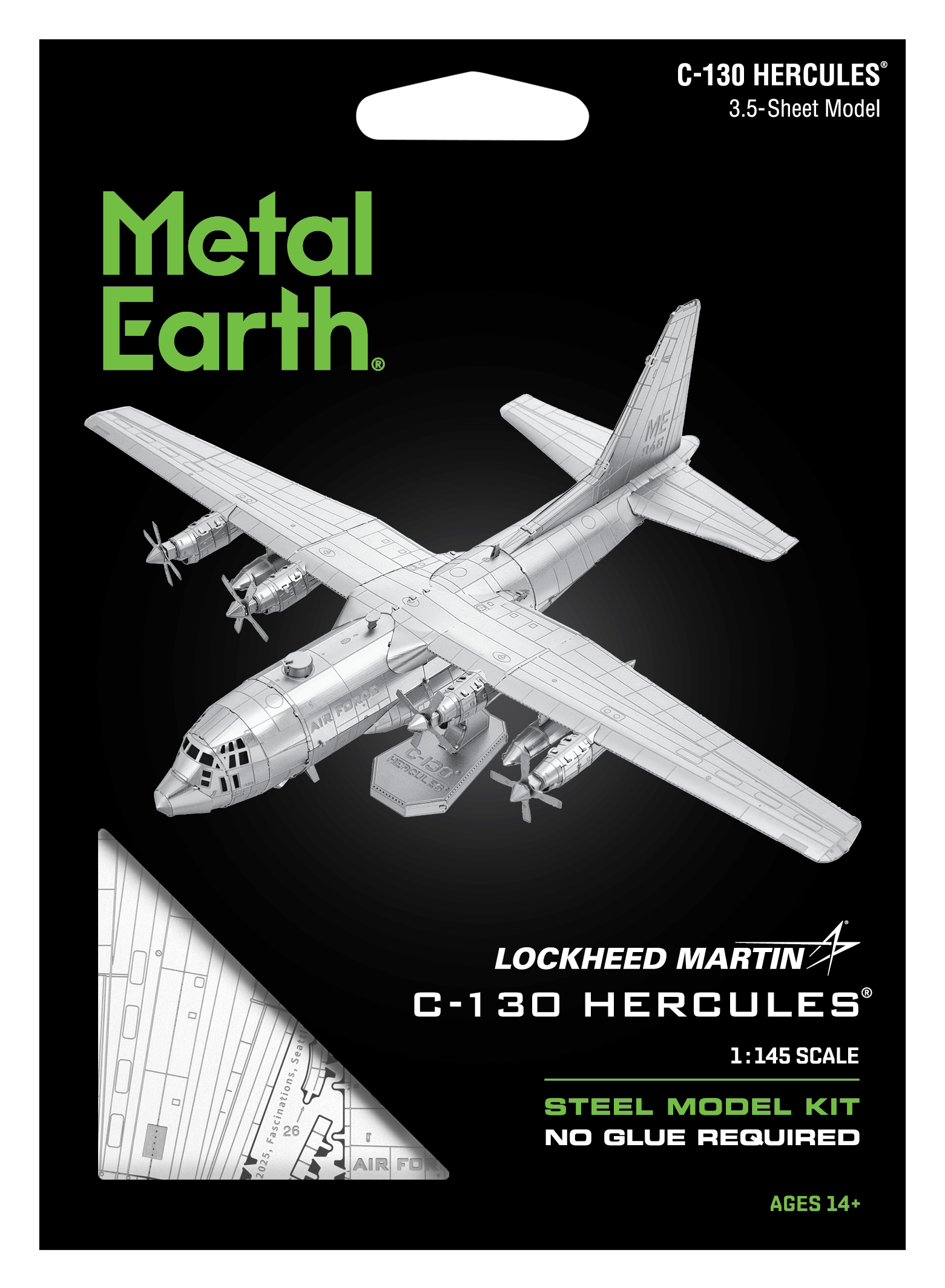 C-130 Hercules – Metall Bausatz