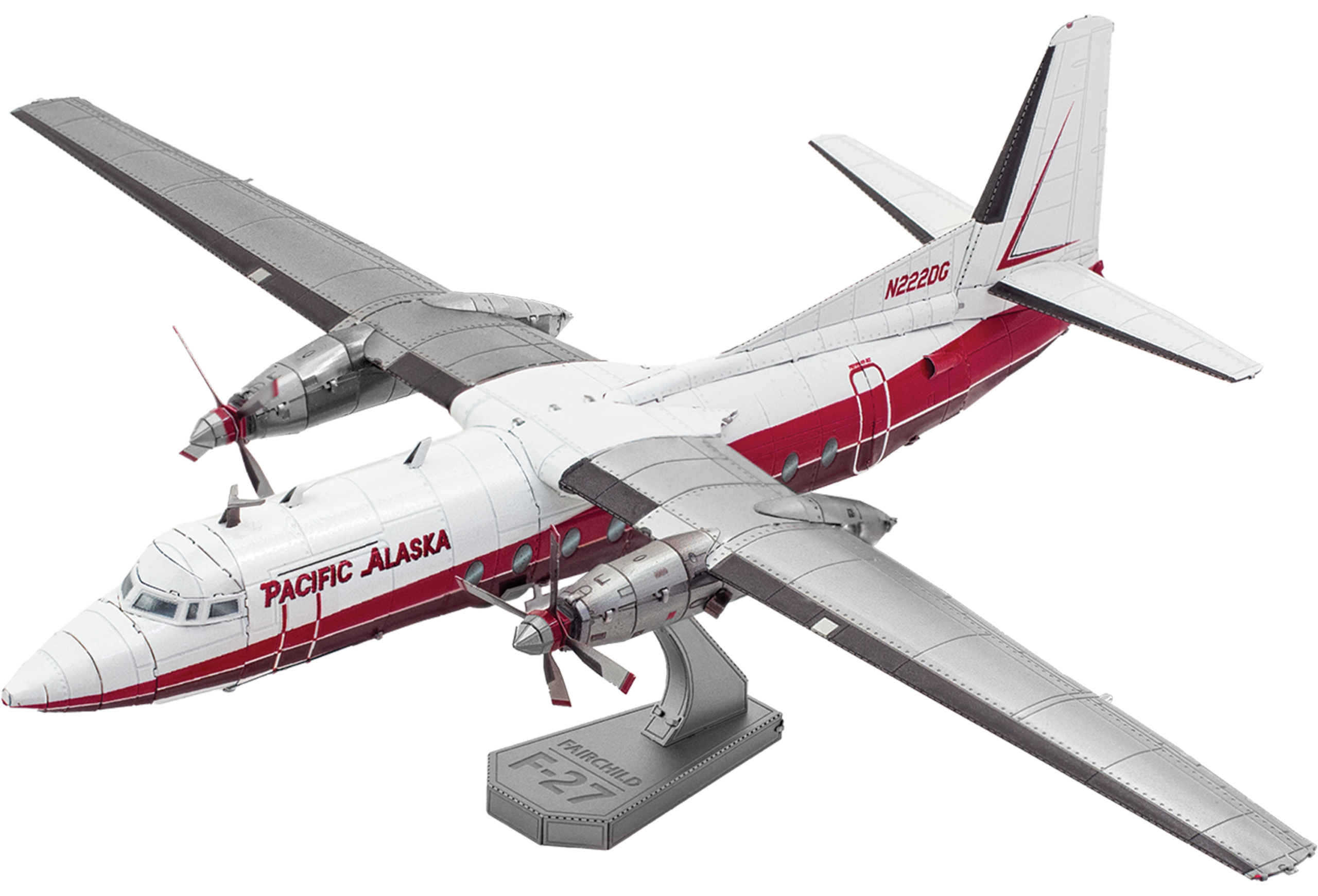 Fairchild F-27 – Metall Bausatz
