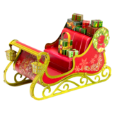 Christmas Sleigh – Metall Bausatz