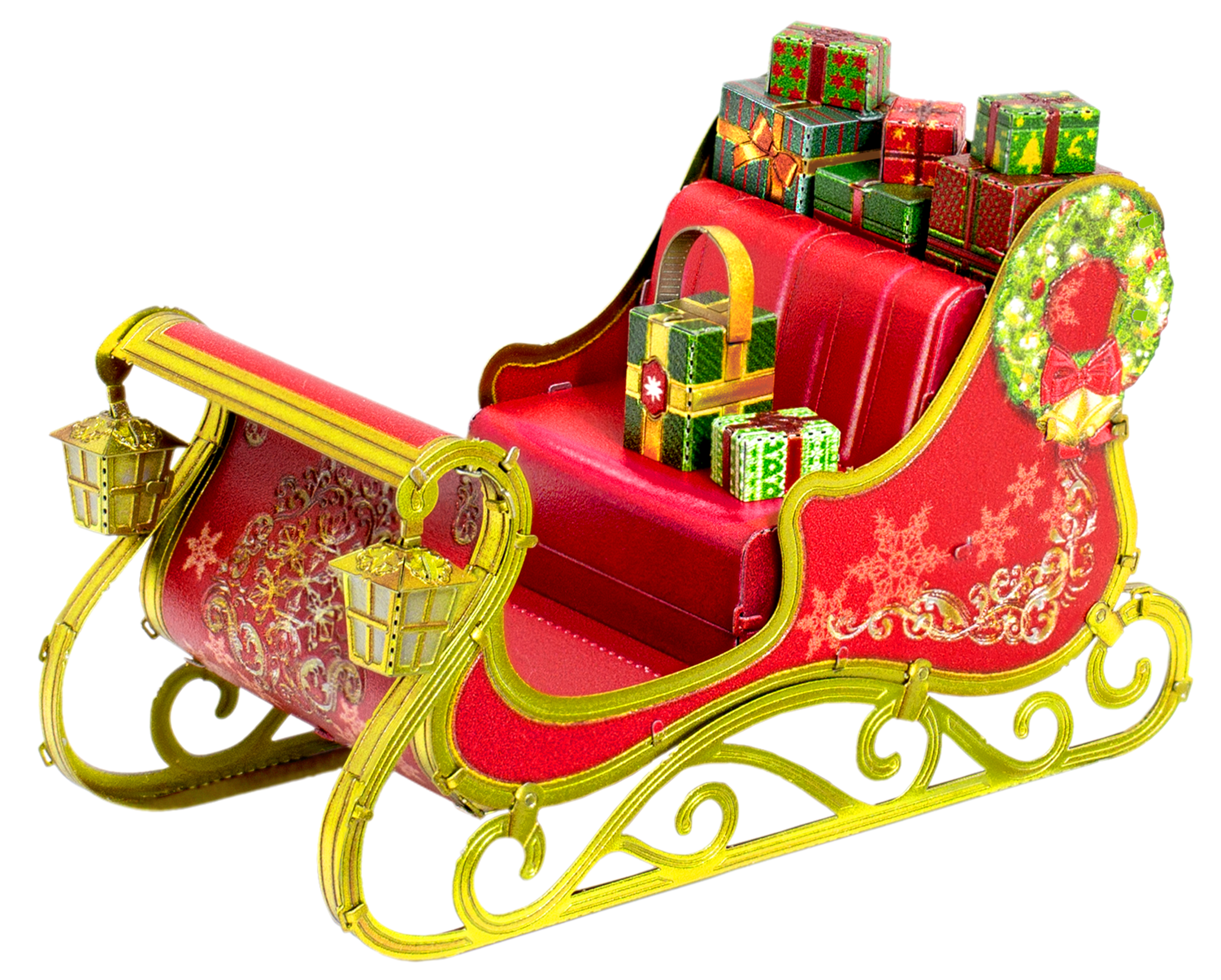 Christmas Sleigh – Metall Bausatz