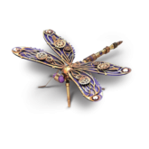 Steampunk Dragonfly – Metall Bausatz