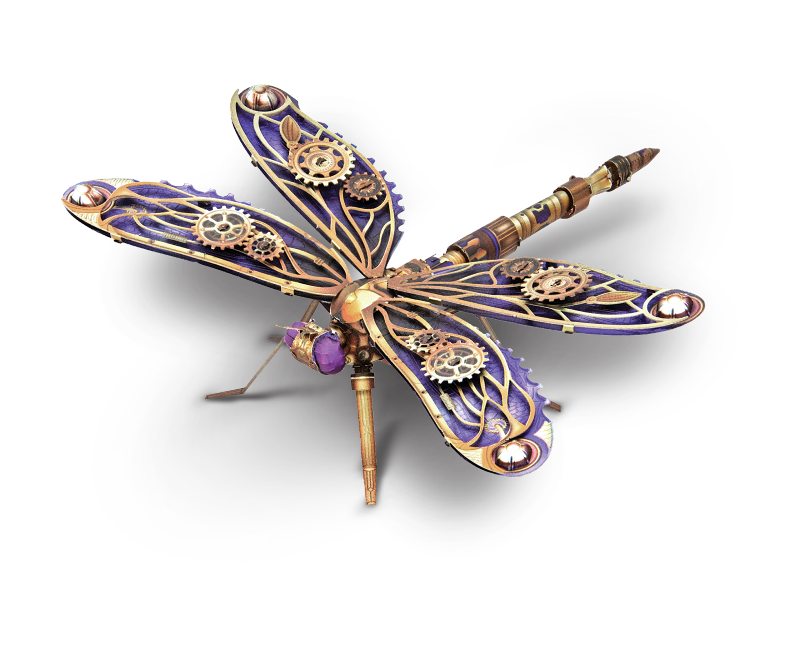 Steampunk Dragonfly – Metall Bausatz
