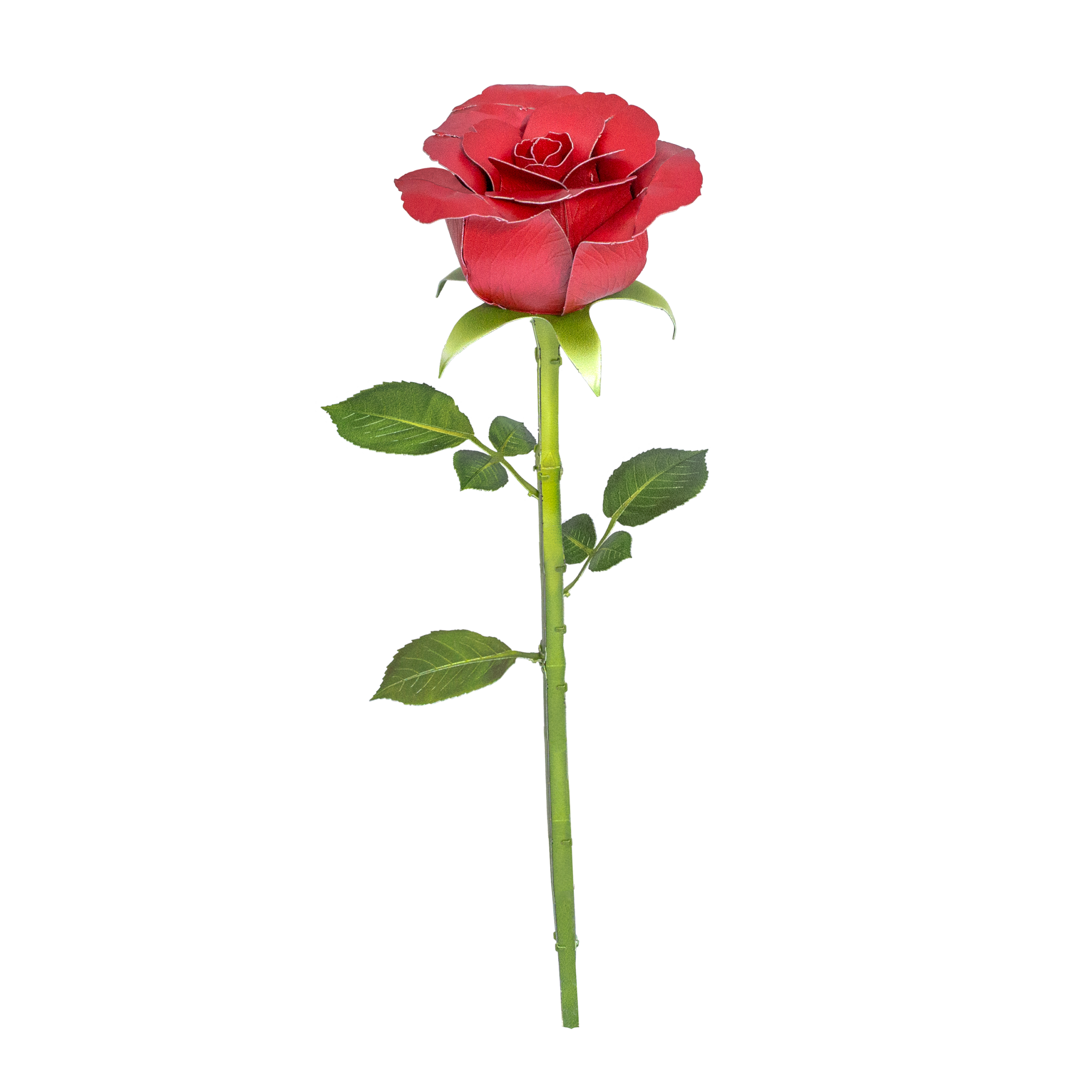 Red Rose – Metall Bausatz