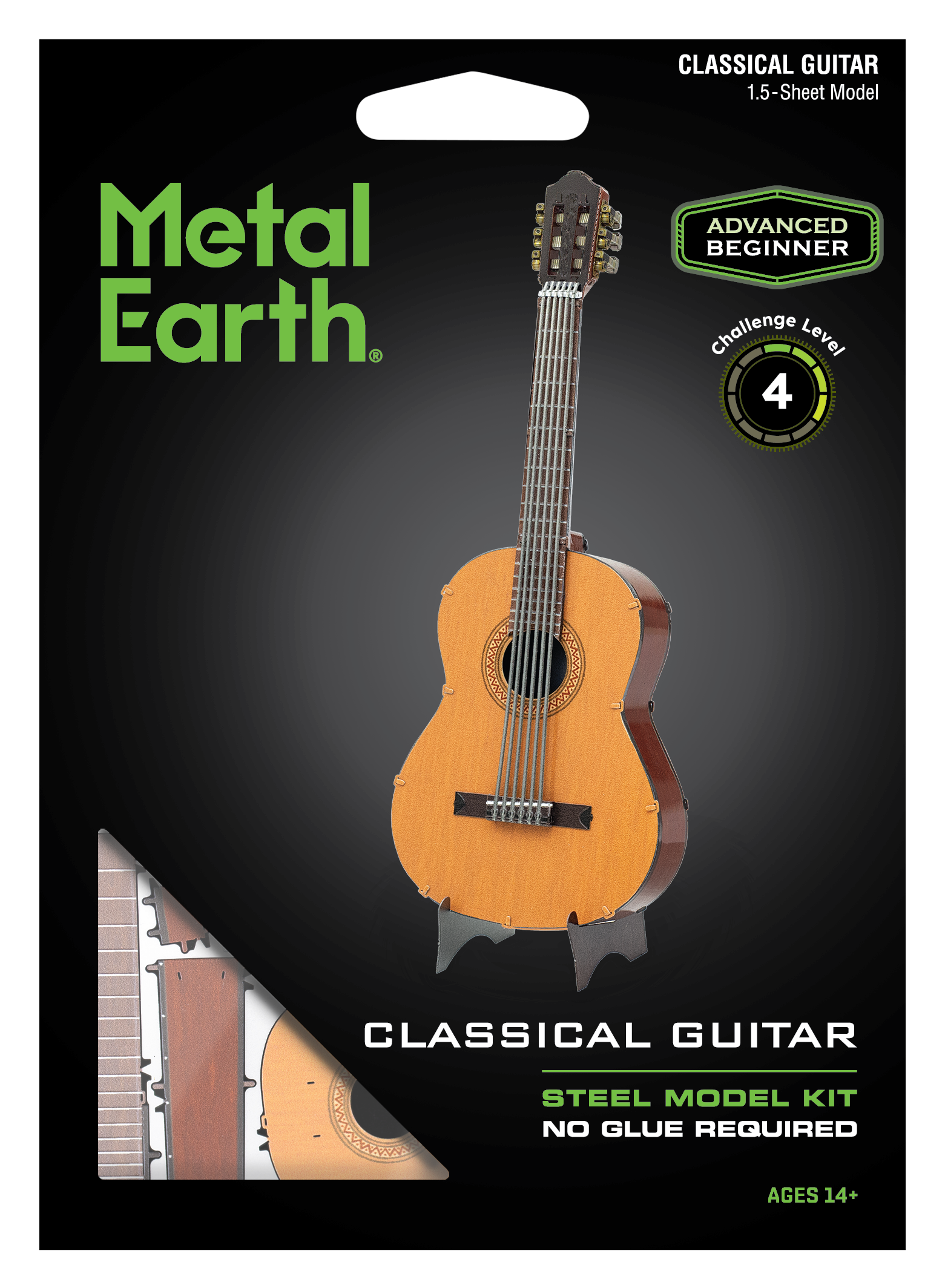 Classical Guitar – Metall Bausatz