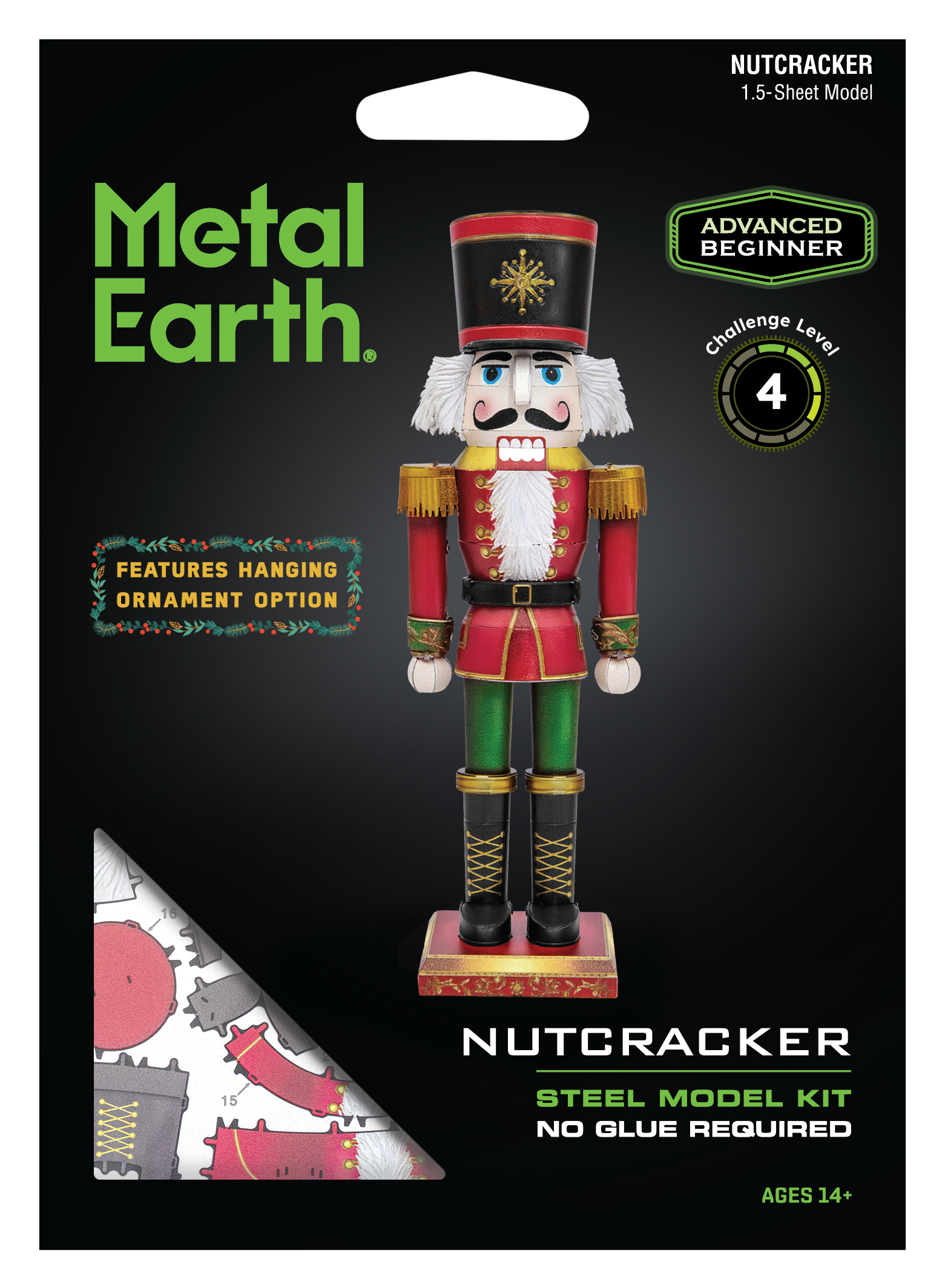 Nussknacker – Metall Bausatz