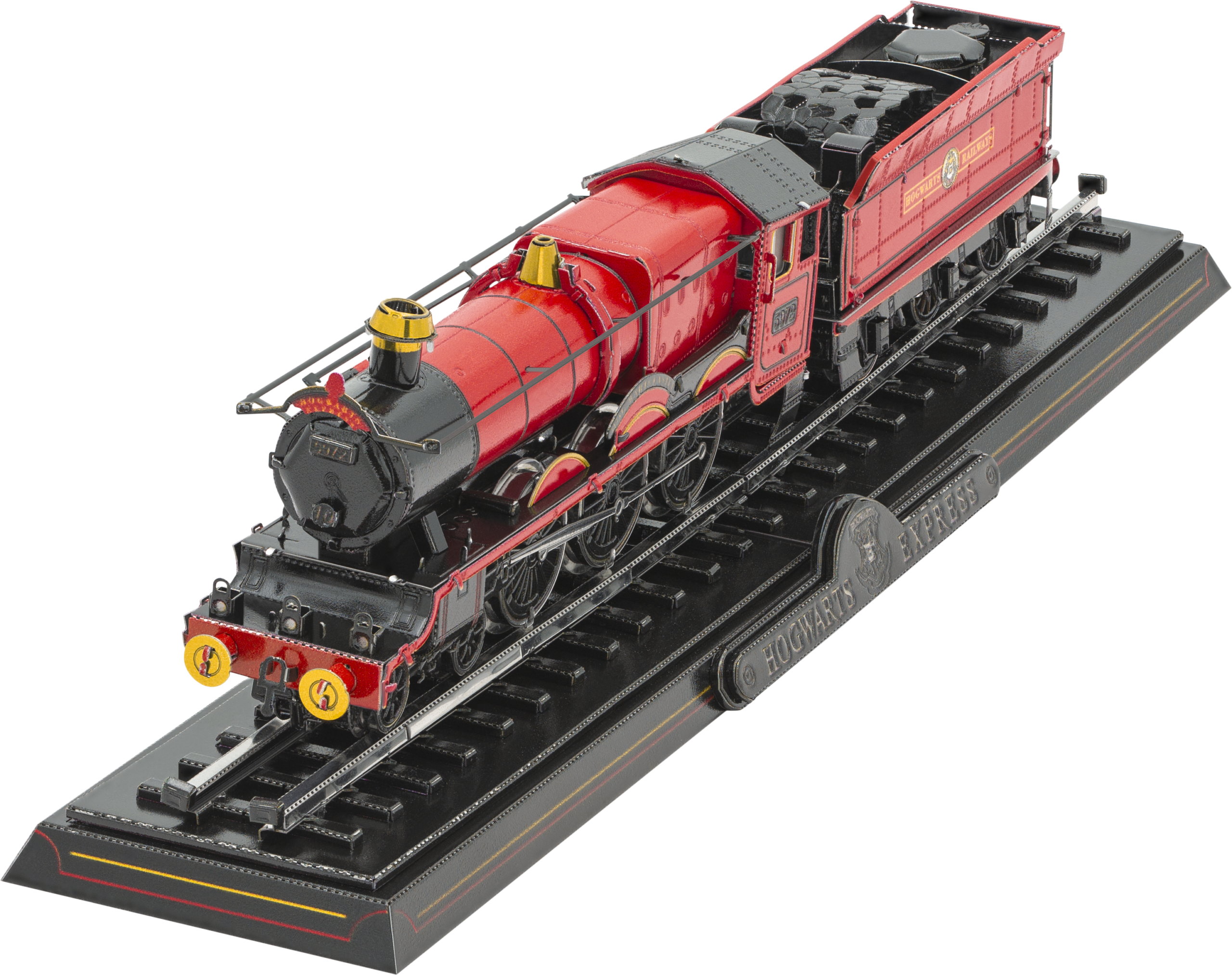 Harry Potter – Hogwarts Express with Track – Metall Bausatz