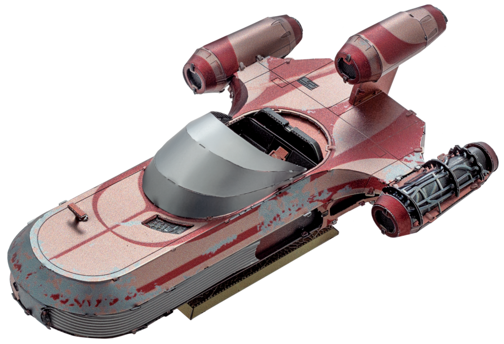 X-34 Landspeeder - Metall Bausatz - Froschkönig GmbH