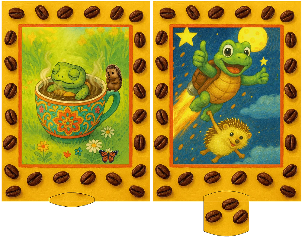 Lebende Karten – Kaffee