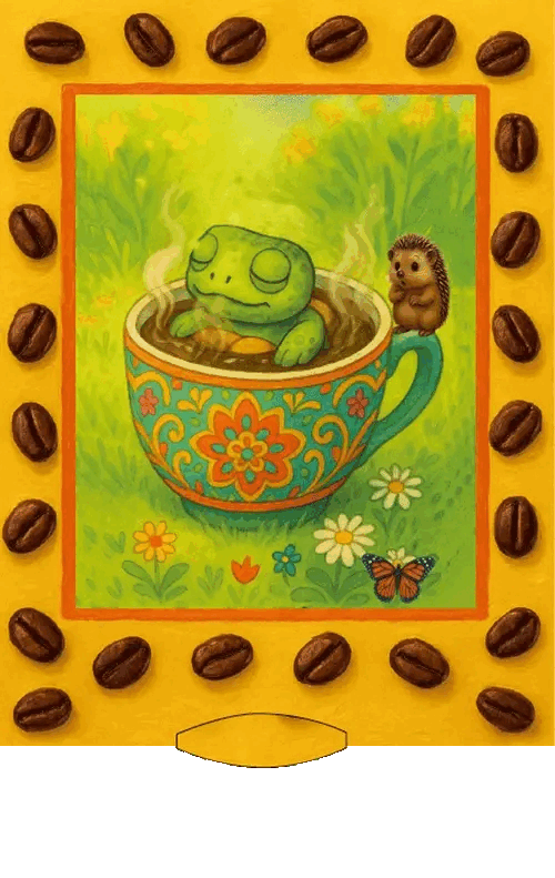 Lebende Karten – Kaffee