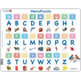 Rahmenpuzzle Memo Puzzle ABC