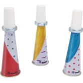 Mini Blechtrompete Regenbogen