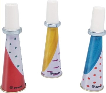 Mini Blechtrompete Regenbogen