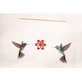 Mobile – Kolibri und Blüte