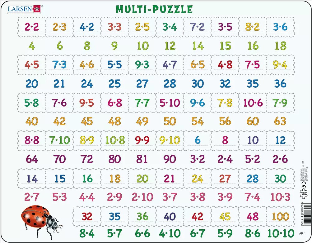 Rahmenpuzzle Multi Puzzle