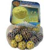 Netz mit Murmeln La Luna