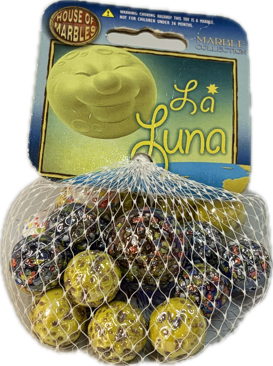 Netz mit Murmeln La Luna